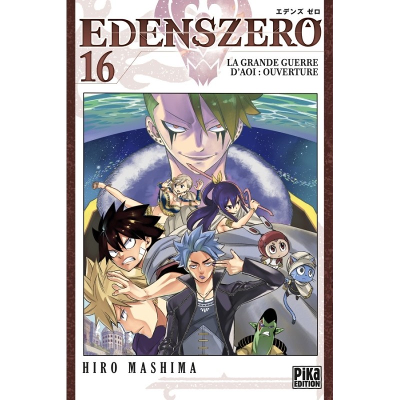 VOL. 16 EDENS ZERO VOL. 16 EDENS ZERO