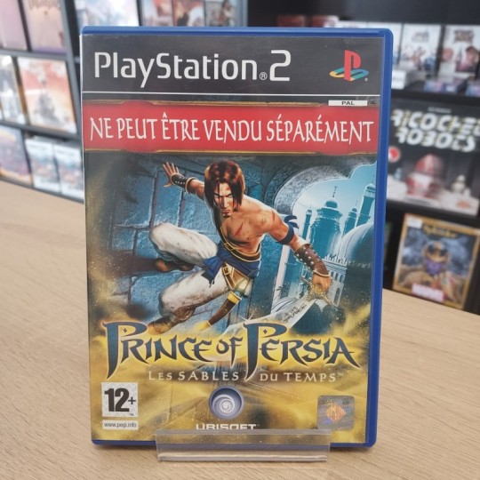 PRINCE OF PERSIA LES SABLES DU TEMPS PACK COMPLET PS2