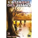 VOL. 34 ATTAQUE DES TITANS