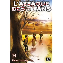 VOL. 34 ATTAQUE DES TITANS