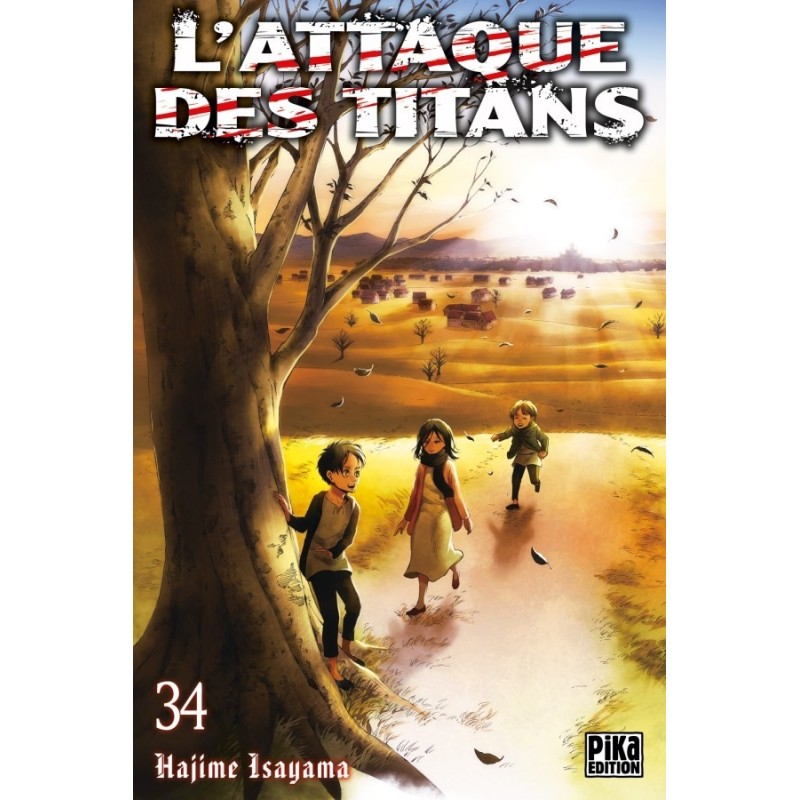 VOL. 34 ATTAQUE DES TITANS