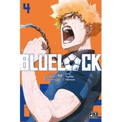 VOL. 4 BLUE LOCK