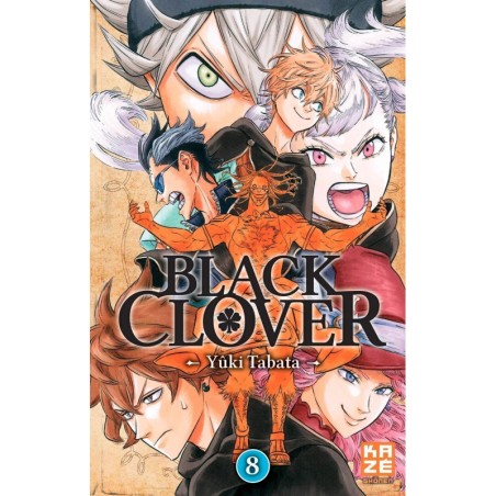 VOL. 8 BLACK CLOVER