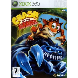 CRASH OF THE TITANS XBOX 360 COMPLET