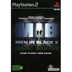 MEN IN BLACK 2 II COMPLET PS2