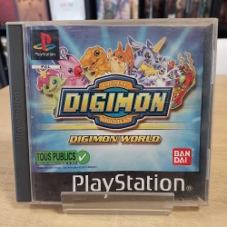 DIGIMON WORLD COMPLET PS1