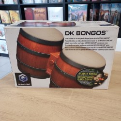 DONKEY BONGOS BOITE + DONKEY KONGA JAP GAMECUBE