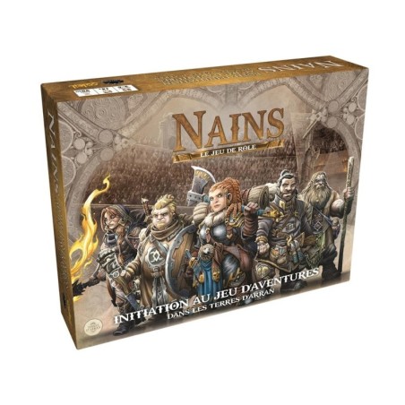 TERRES ARRAN : BOITE INITIATION NAINS