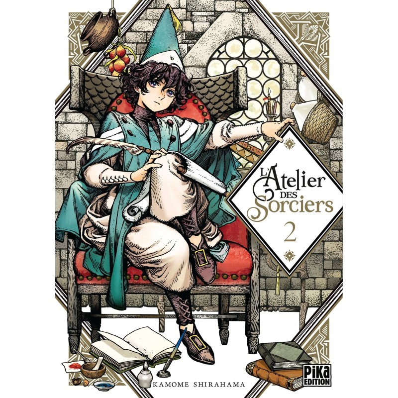 VOL. 2 ATELIER DES SORCIERS