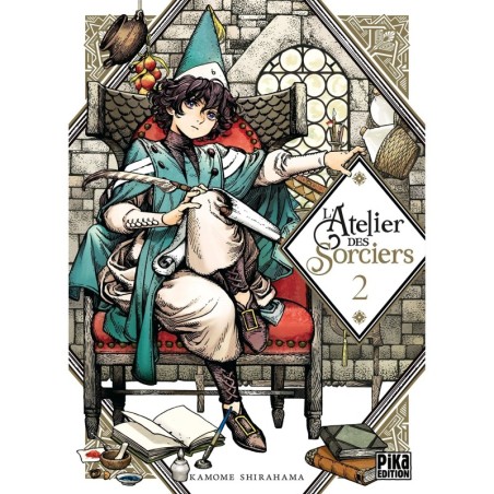 VOL. 2 ATELIER DES SORCIERS