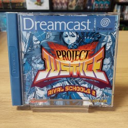 PROJECT JUSTICE RIVAL SCHOOLS 2 COMPLET DREAMCAST