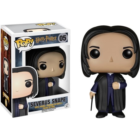 FUNKO POP! HARRY POTTER SEVERUS SNAPE N°05