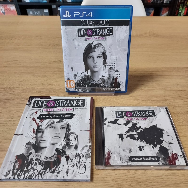LIFE IS STRANGE BEFORE THE STORM EDITION LIMITEE PS4