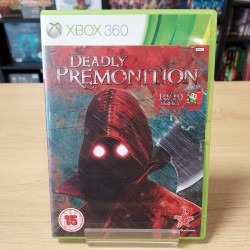 DEADLY PREMONITION UKV COMPLET XBOX 360