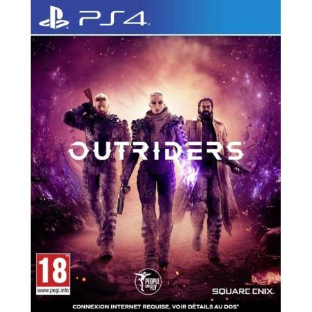 OUTRIDERS DAY ONE EDITION PS4