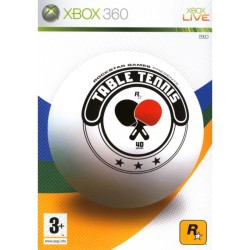 TABLE TENNIS COMPLET XBOX 360