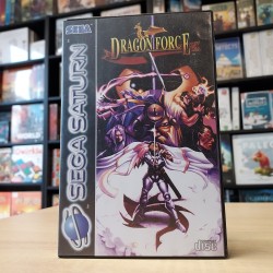 DRAGON FORCE COMPLET SATURN