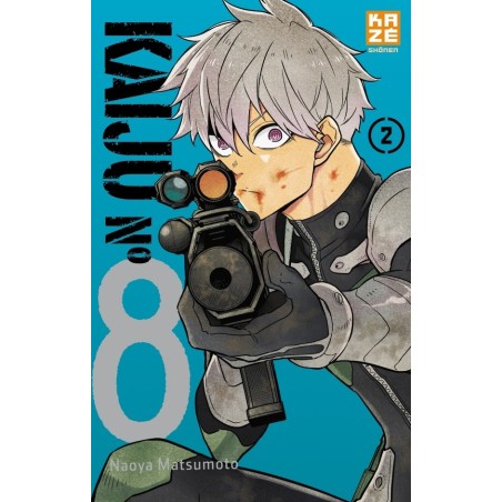 VOL. 2 KAIJUN N°8