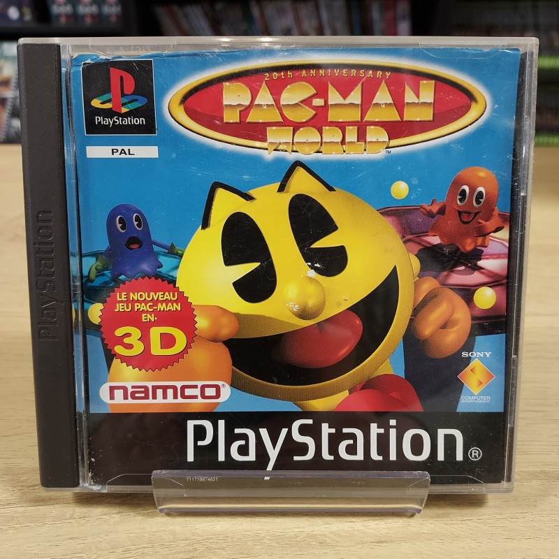 PAC MAN WORLD COMPLET PS1