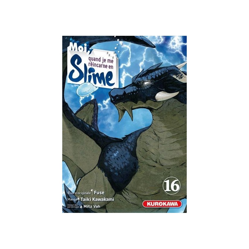 VOL. 16 MOI QUAND JE ME REINCARNE EN SLIME