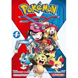 VOL. 1 POKEMON XY