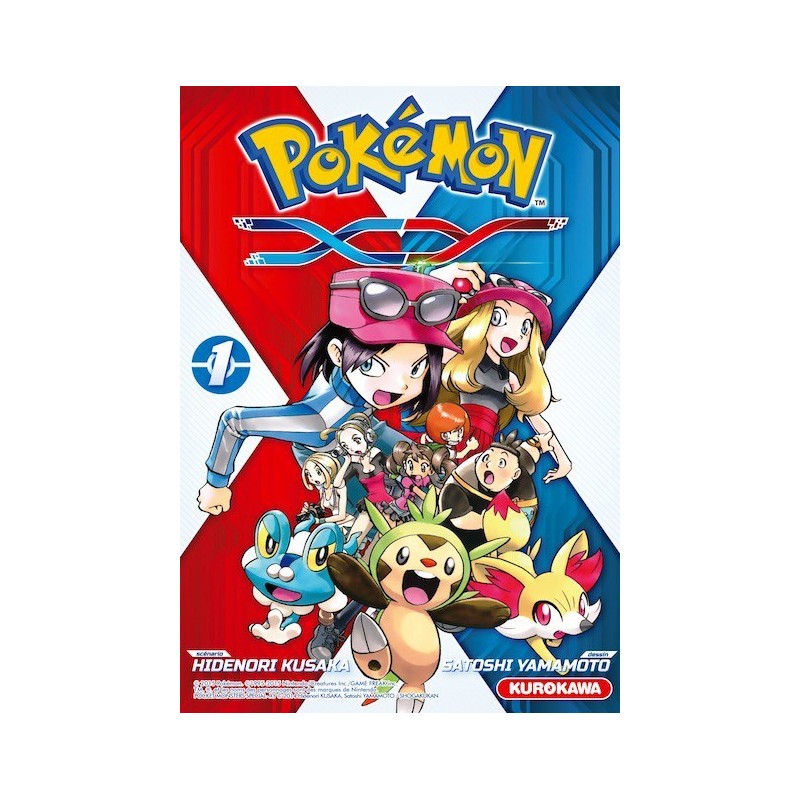 VOL. 1 POKEMON XY