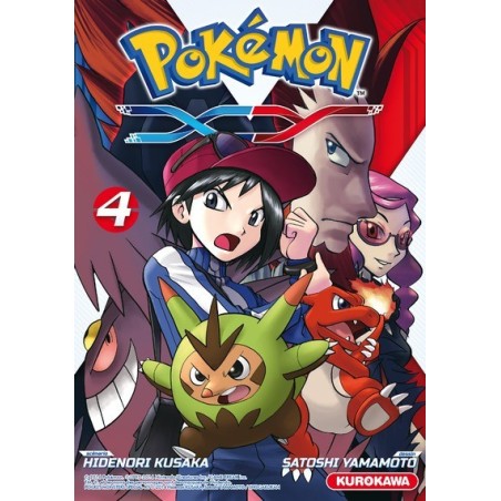 VOL. 4 POKEMON XY