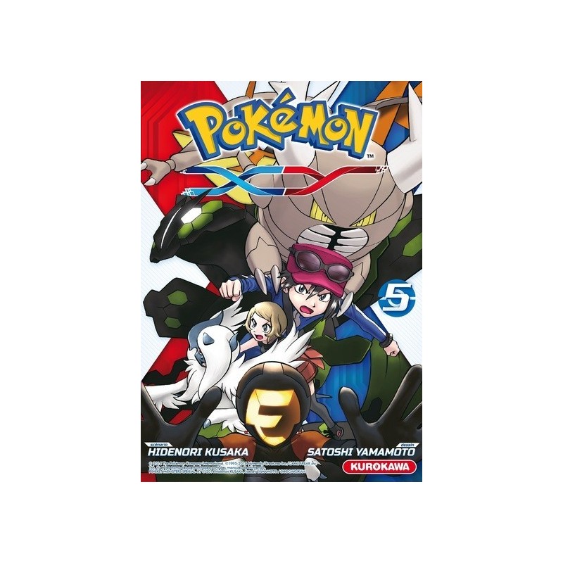 VOL. 5 POKEMON XY
