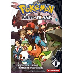 VOL. 1 POKEMON NOIR ET BLANC