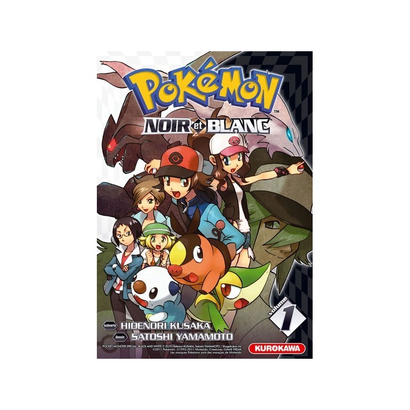 VOL. 1 POKEMON NOIR ET BLANC