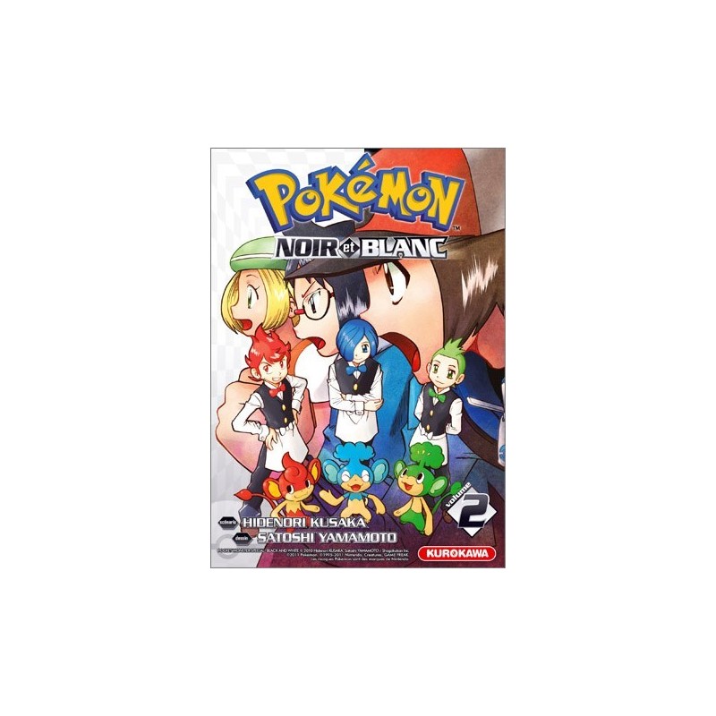 VOL. 2 POKEMON NOIR ET BLANC
