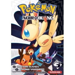VOL. 3 POKEMON NOIR ET BLANC