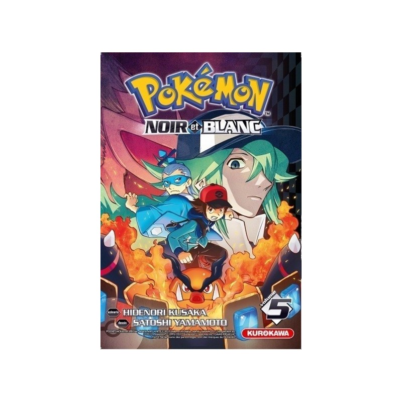 VOL. 5 POKEMON NOIR ET BLANC