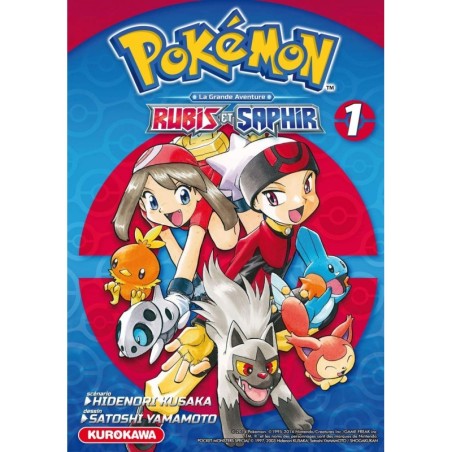 VOL. 1 POKEMON RUBIS ET SAPHIR
