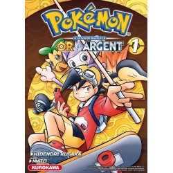 VOL. 1 POKEMON OR ET ARGENT