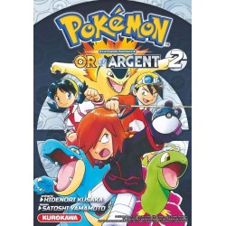 VOL. 2 POKEMON OR ET ARGENT