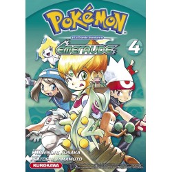 VOL. 4 POKEMON EMERAUDE LA GRANDE AVENTURE