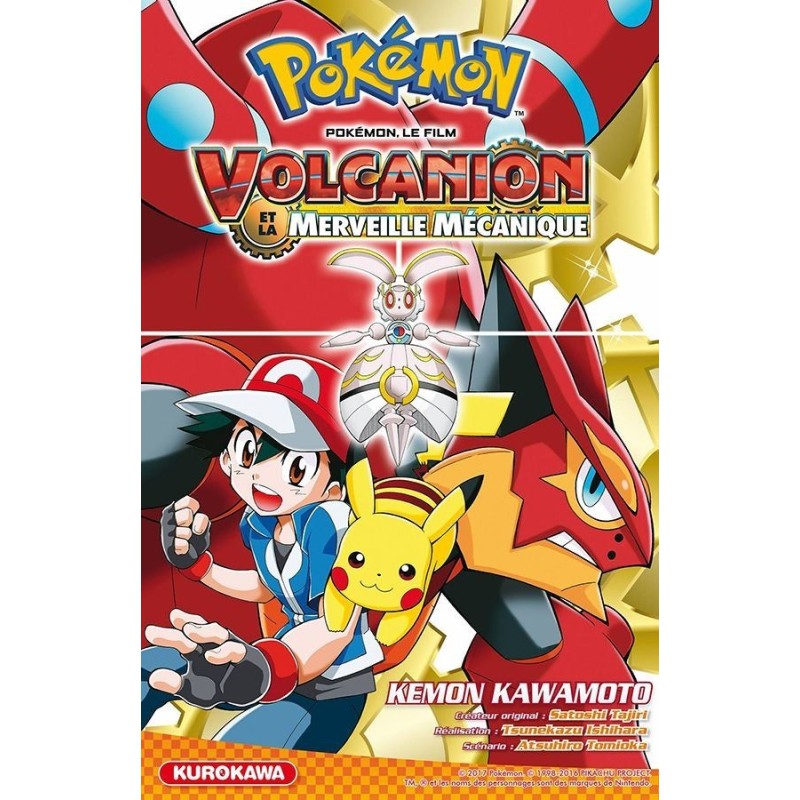 POKEMON VOLCANION ET LA MERVEILLE MECANIQUE