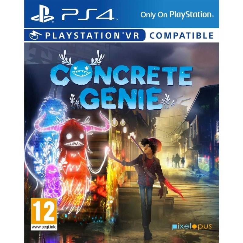 CONCRETE GENIE PS4