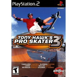 TONY HAWKS PRO SKATER 3 SANS NOTICE PS2