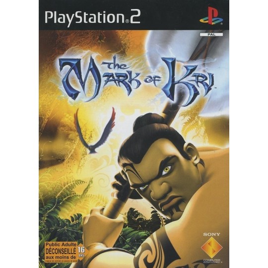 THE MARK OF KRI COMPLET PS2