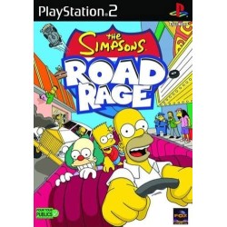 THE SIMPSONS ROAD RAGE SANS NOTICE PS2