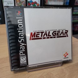 METAL GEAR SOLID US COMPLET PS1