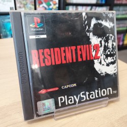 RESIDENT EVIL 2 COMPLET PS1 NOTICE ABIMEE