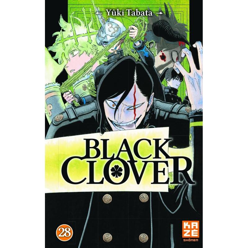 VOL. 28 BLACK CLOVER