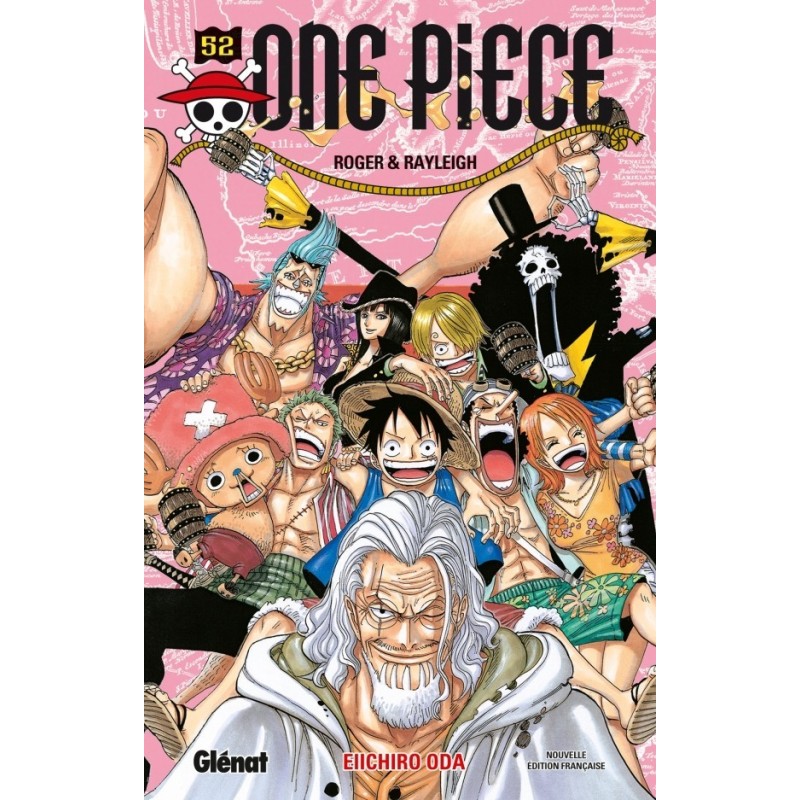 Manga One Piece Tome 52 - Eiichiro ODA - Edition Originale Glénat