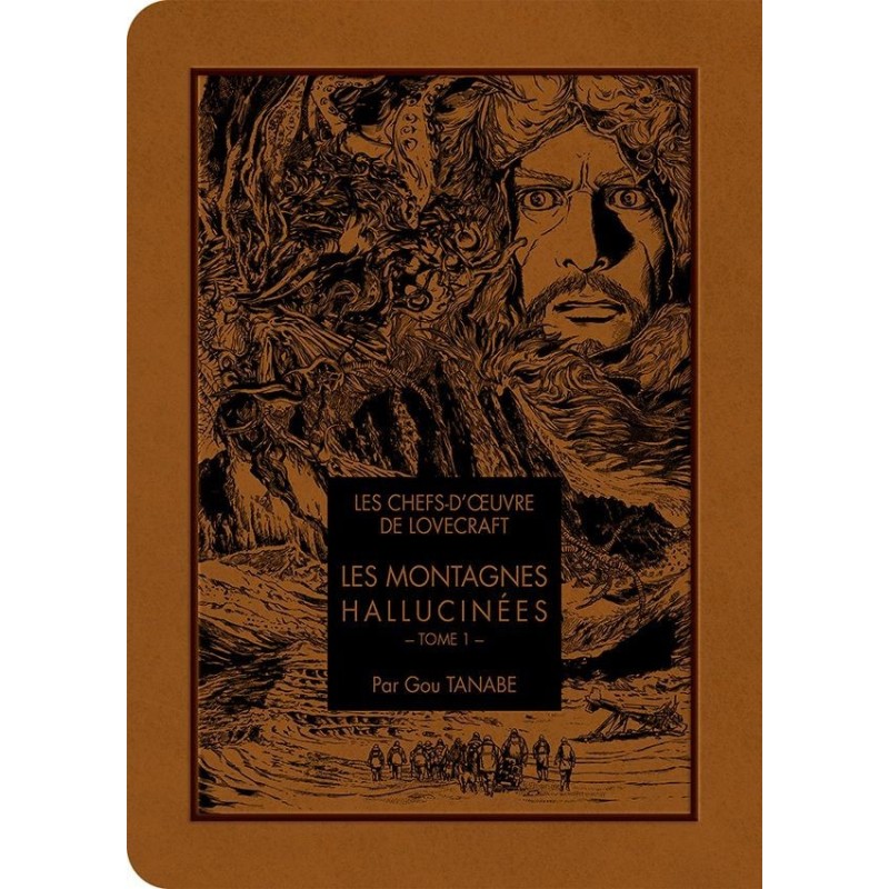 VOL. 1 MONTAGNES HALLUCINEES - LES CHEFS OEUVRE DE LOVECRAFT