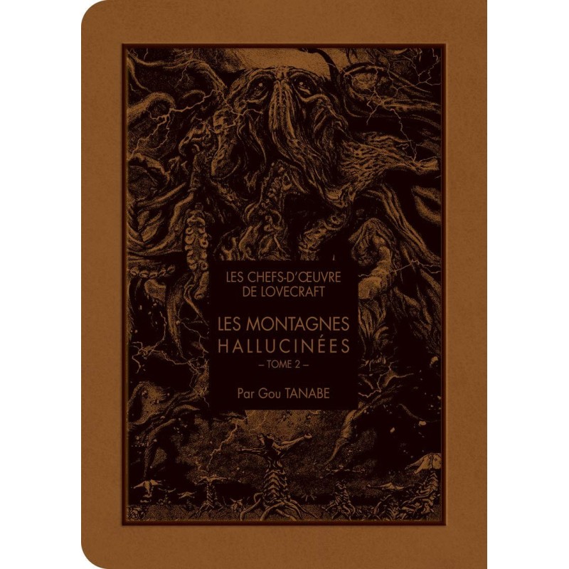 VOL. 2 MONTAGNES HALLUCINEES - LES CHEFS OEUVRE DE LOVECRAFT
