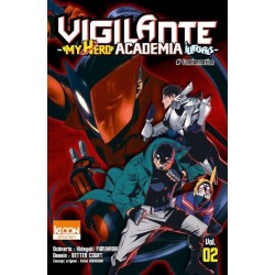VOL. 2 VIGILANTE MY HERO ACADEMIA ILLEGALS