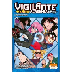 VOL. 6 VIGILANTE MY HERO ACADEMIA ILLEGALS